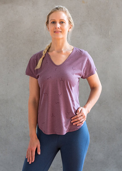 Comfort Long Short TopT-shirts- Stretchery