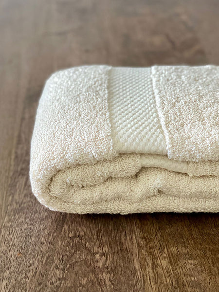 Organic Yoga Hand Towel/Ivory – Stretchery