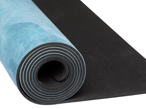 Masu Mudra - Premium Jute and Natural Rubber Yoga mat- Earthy grey