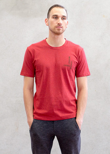 Fire Up Crew Neck TeeT-shirts- Stretchery