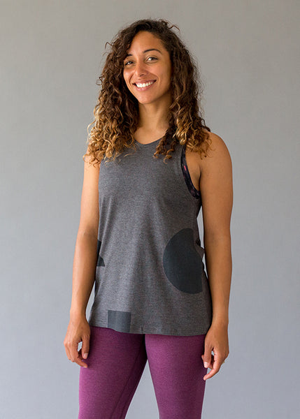 Open Back TankT-shirts- Stretchery