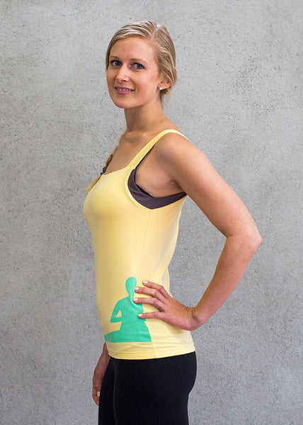 The Yellow Affaire Tank TopT-shirts- Stretchery